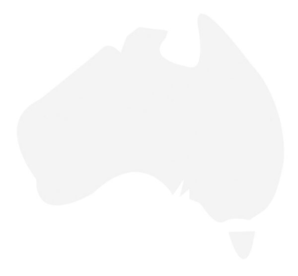 20% OFF-Australian Map Blank 35 x 16cm Pack of 10 - Image 2