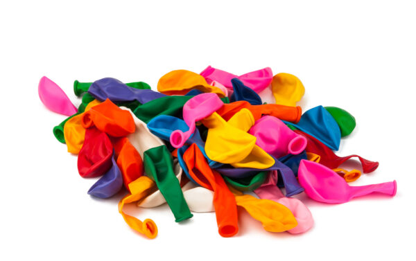 Balloons Bag of 50 assorted coloured balloons