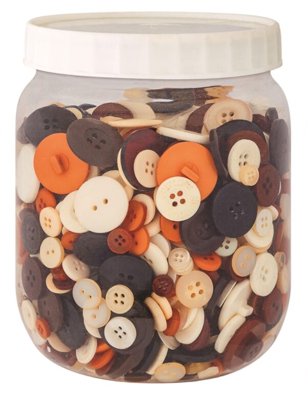 Bulk Buttons Natural 600g