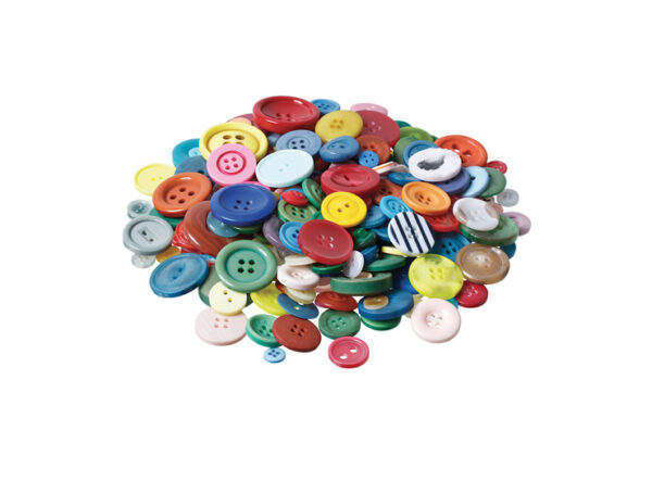 Bulk Buttons Assorted 600g - Image 2