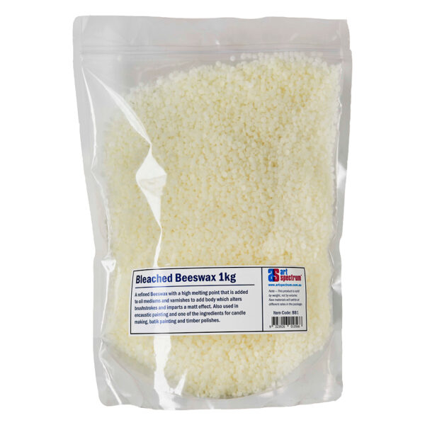 Art Spectrum Bleached Beeswax 500g