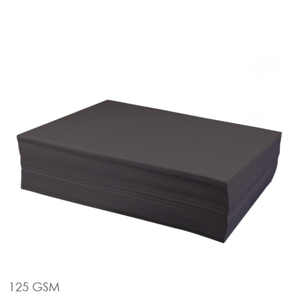 Cover Paper 125gsm 510mm 760mm Black 250 Sheets - Image 2