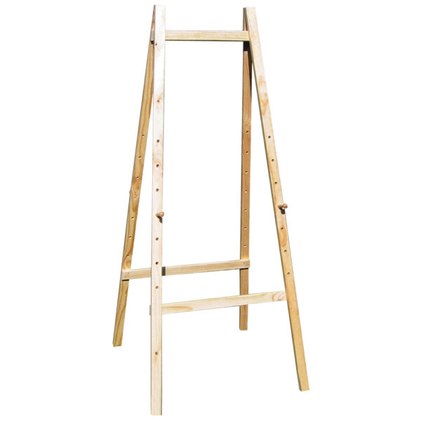 School Easel 69cm High 47cm Wide with 4 Pegs