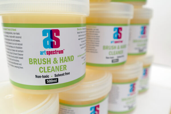 Art Spectrum Brush & Hand Cleaner 500mL - Image 2