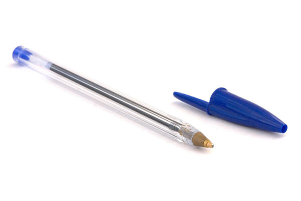 Bic Crystal Xtra Life Ball Point Pens Pack of 50 - Blue - Image 2