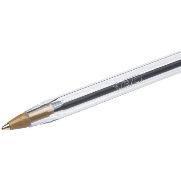 Bic Crystal Xtra Life Ball Point Pens Pack of 50 - Black - Image 2