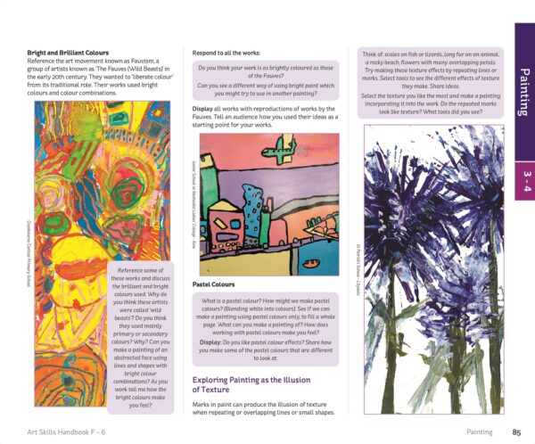 Art Skills Handbook F-6  by Kate Hart - Image 4