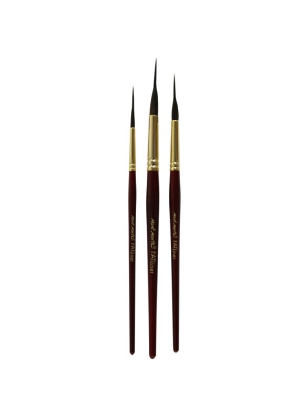 Mont Marte Fat Liner Brush Set of 3 - Image 2