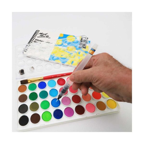 Mont Marte Signature Taklon Waterbrush Set of 3 - Image 3
