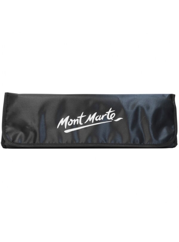 Mont Marte Premium Brush Wallet Set 15 piece set - Image 3