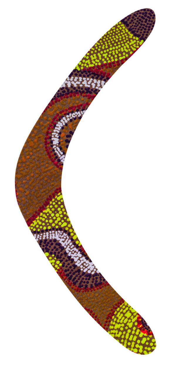 Cardboard Boomerangs 26 various sizes Pack of 60 - Image 3