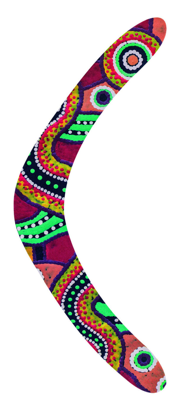 Cardboard Boomerangs 26 various sizes Pack of 60 - Image 4