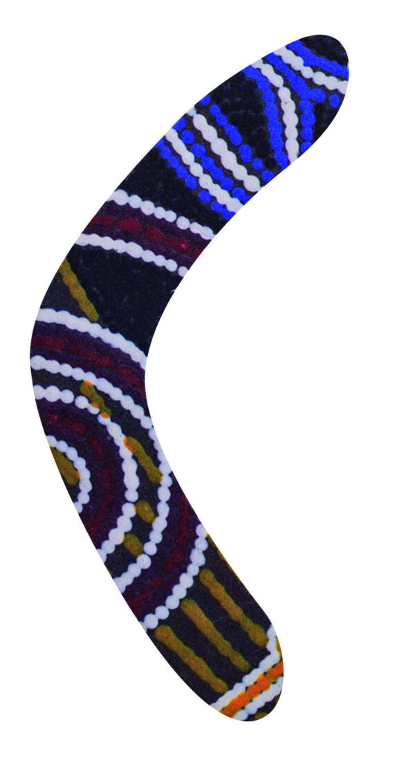 Cardboard Boomerangs 26 various sizes Pack of 60 - Image 5