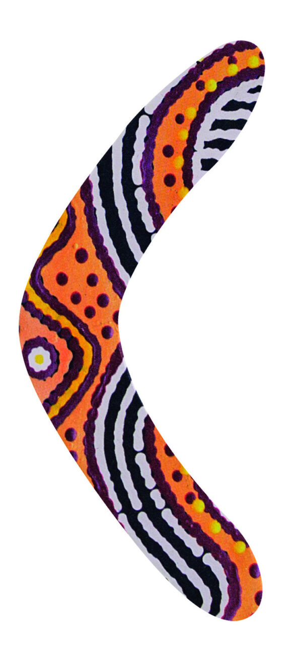Cardboard Boomerangs 26 various sizes Pack of 60 - Image 6