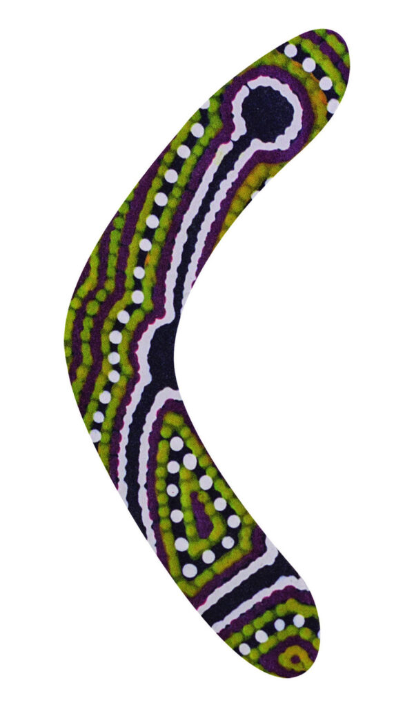 Cardboard Boomerangs 26 various sizes Pack of 60 - Image 8