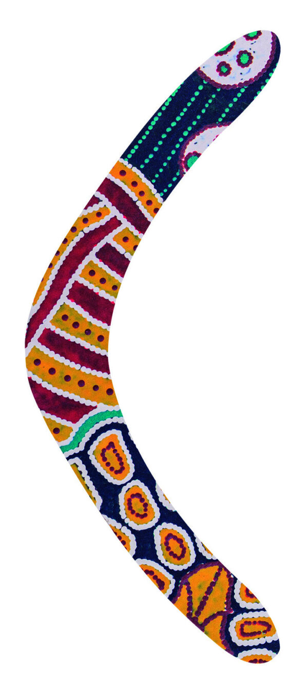 Cardboard Boomerangs 26 various sizes Pack of 60 - Image 9