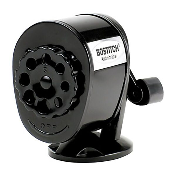 Bostitch anti-microbial Manual Sharpener 8 Hole Mountable