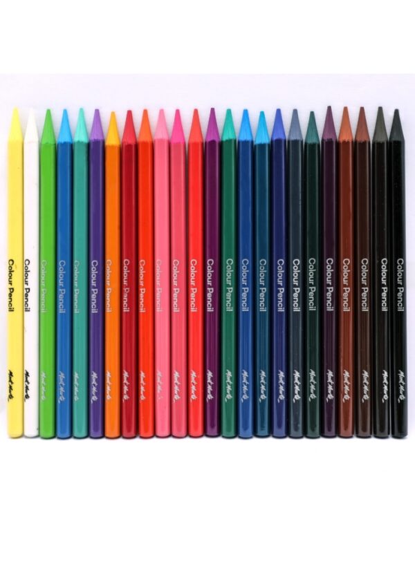 Mont Marte Premium Woodless Colour Pencils Set of 24 - Image 2