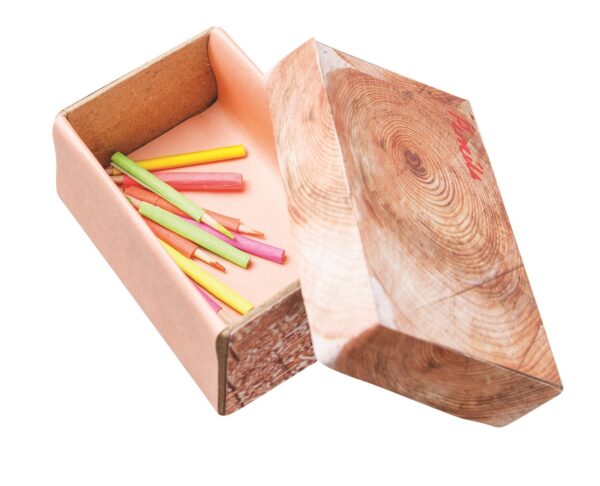 Papier Mache Boxes Small Pack of 24 - Image 3