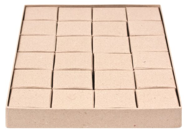 Papier Mache Boxes Small Pack of 24