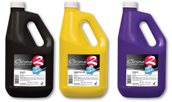 Chroma 2 School Super Tempera Paint