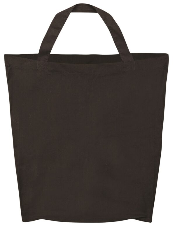 Black Calico Bag with Handles 35x45cm Pack of 10