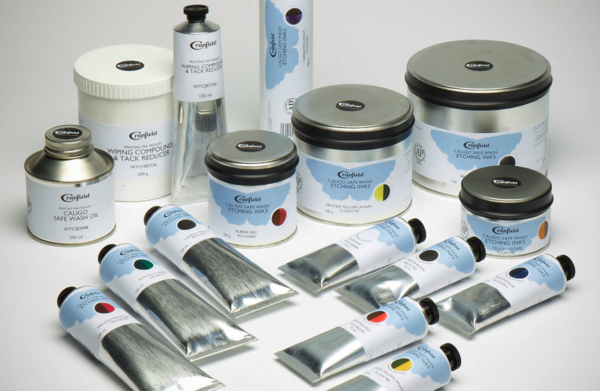 Caligo Safewash Etching Inks