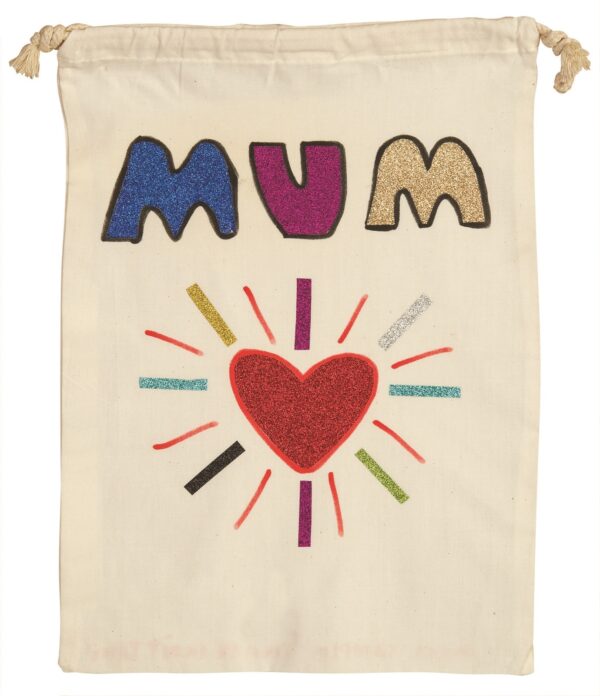 Calico Bag with Drawstring 35 x 45cm Pack of 10 - Image 7