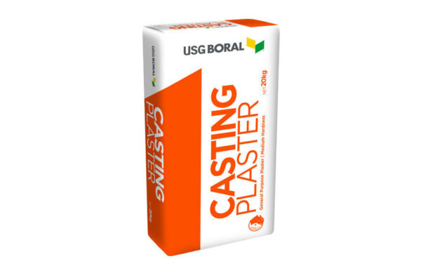 Boral Casting Plaster of Paris 20kg Bag