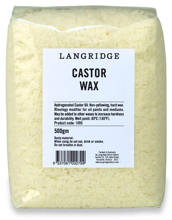 Langridge Castor Wax 1kg