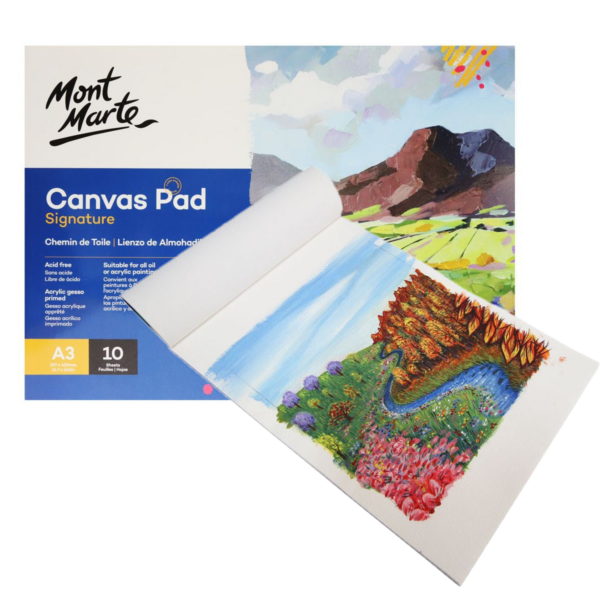 Mont Marte Canvas Pads
