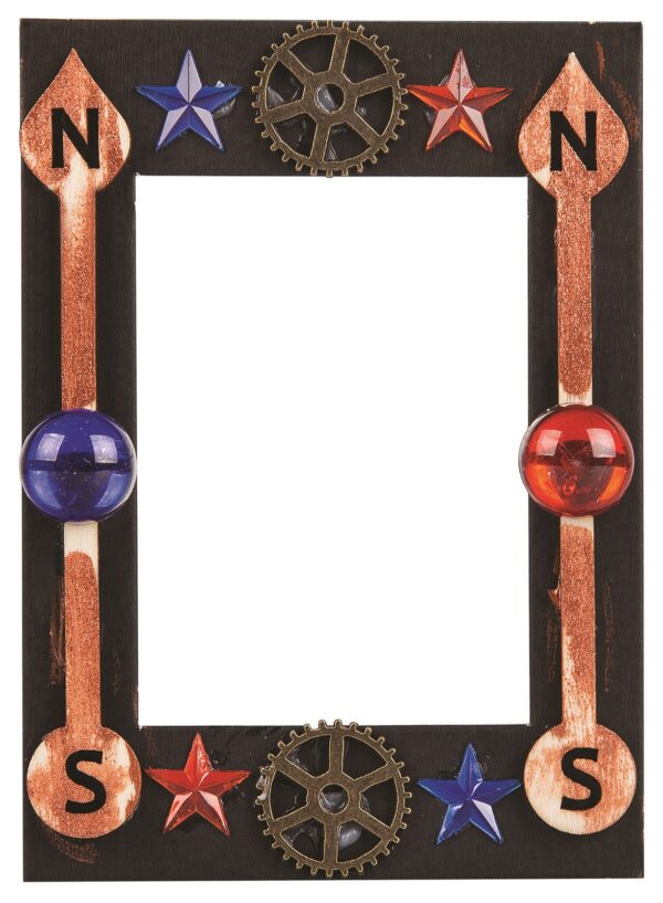 Pre-Cut Mini Double-Sided Mount Board Photo Frame 11 x 8cm to 7 x 5cm - Image 3