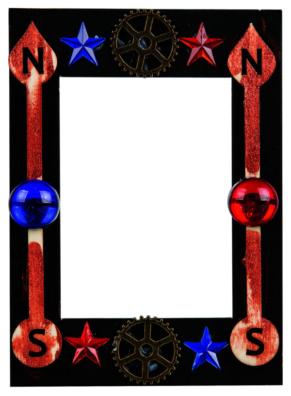 Pre-Cut Mini Double-Sided Mount Board Photo Frame 11 x 8cm to 7 x 5cm - Image 5