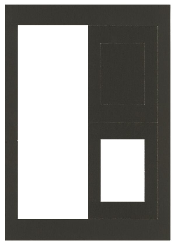 Pre-Cut Mini Double-Sided Mount Board Photo Frame 11 x 8cm to 7 x 5cm