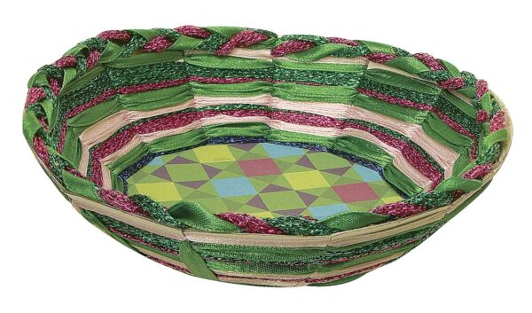 Cardboard Basket Weaving Base Pack of 10 - Image 2