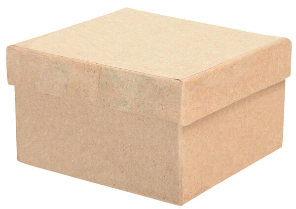 Cardboard Box Square Shape Pack of 6