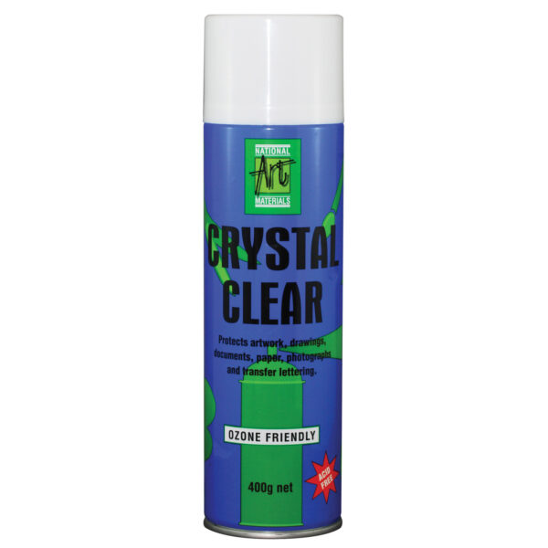Crystal Clear Artwork Protection Spray 450g