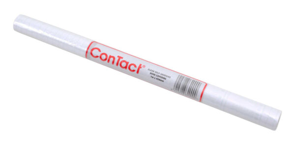 ConTact Clear Self-Adhesive Book Covering 15m x 450mm