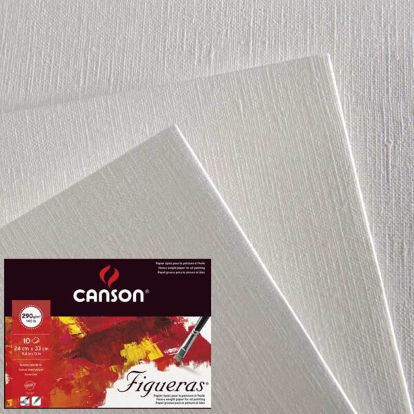 Canson Figueras Canvas Pad 10 pages - Image 3