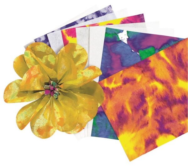 Colour Dispersing Paper 23x30cm 50 Sheets - Image 2