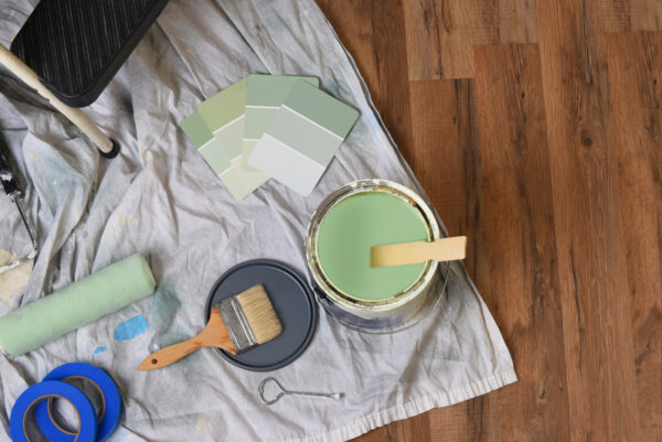Canvas Duty Drop Sheet 1.5m x 3.6m - Image 2