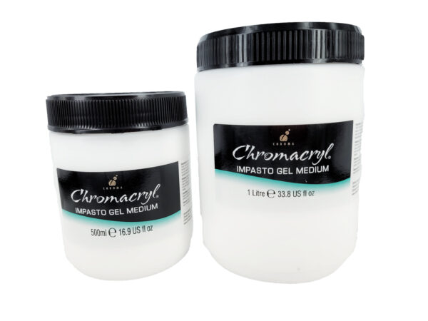 Chromacryl Impasto Gel Medium 1 Litre