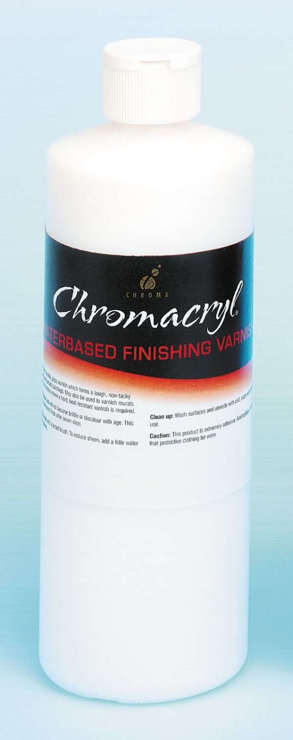 Chromacryl Waterbased Finishing Varnish 500ml