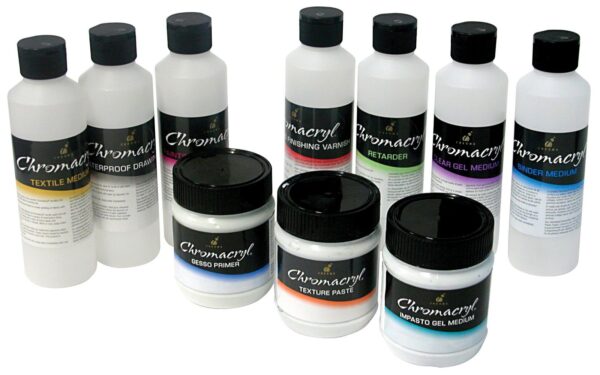 Chromacryl Retarder Medium 500ml - Image 2