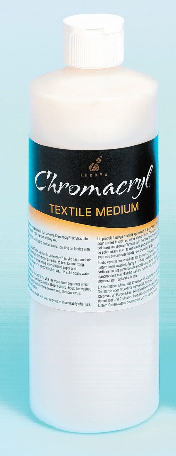 Chromacryl Textile Medium 500ml