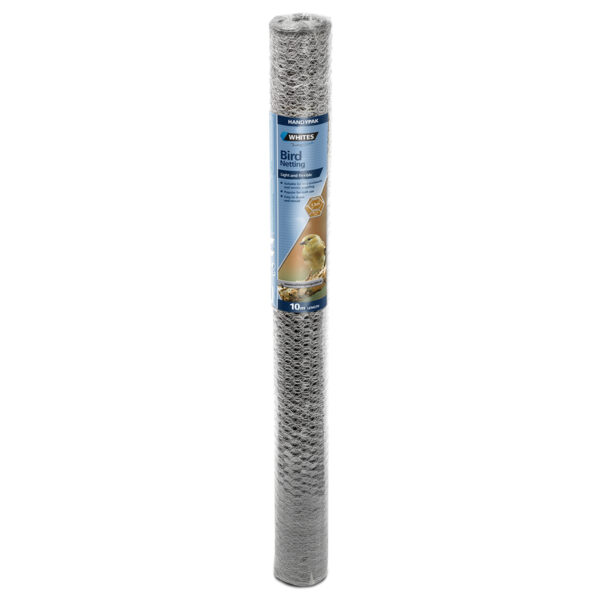 Chicken Wire 5m Roll 900mm With 13mm Hex Holes