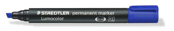 Staedtler Lumocolor 352 Permanent Marker Blue Box of 10