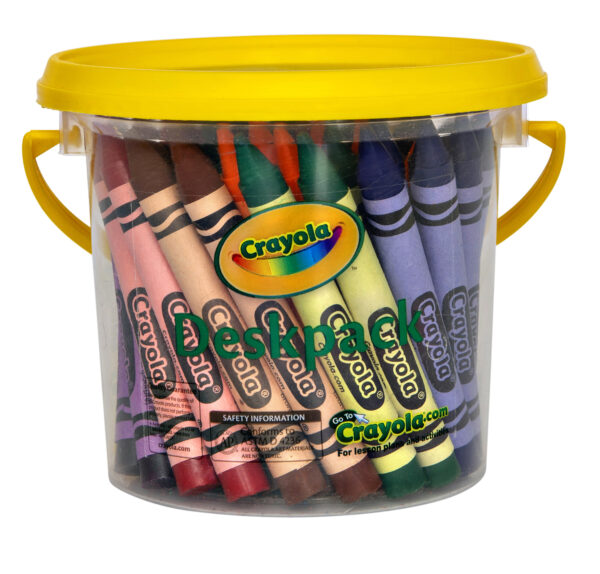 Crayola Washable Large Crayons 48 Deskpack
