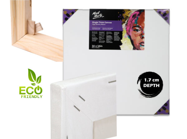 Mont Marte Single Thick Professional Series Canvas
