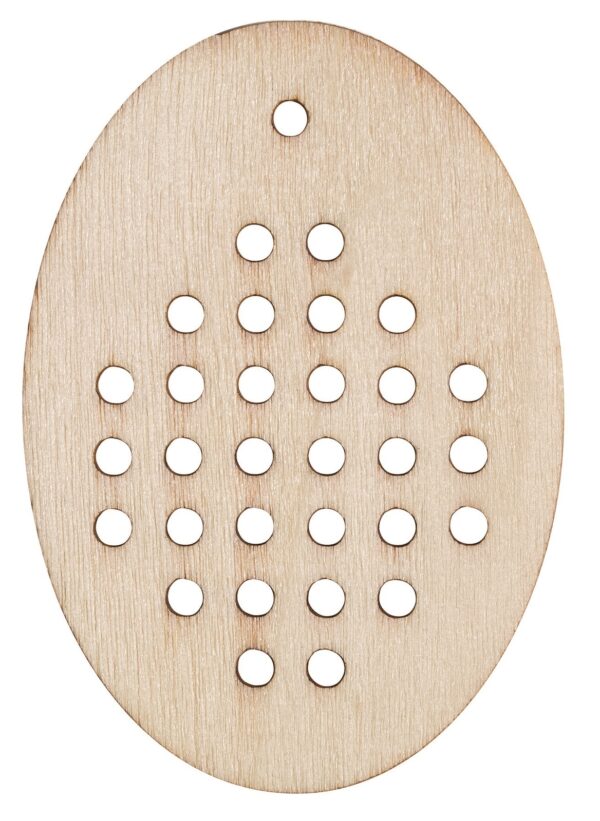 Wooden Threading Shapes Pack of 30 - 5 x 6 shapes - Image 2